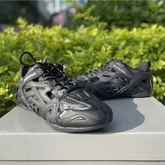 Balenciaga Black Drive Sneakers - DopestKickz