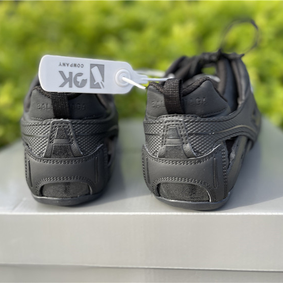 Balenciaga Black Drive Sneakers - DopestKickz