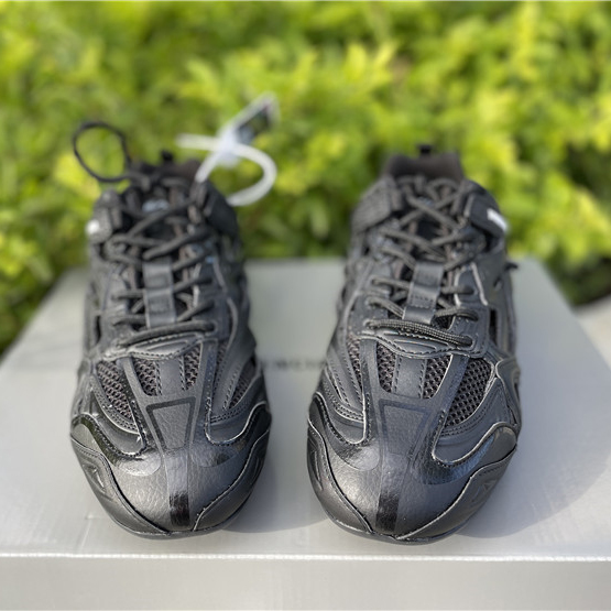 Balenciaga Black Drive Sneakers - DopestKickz