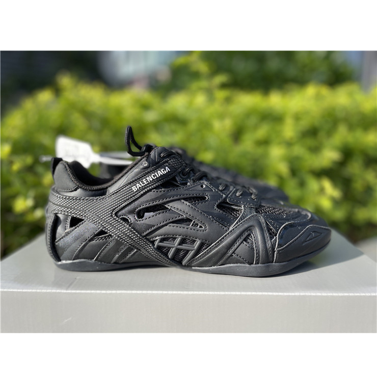 Balenciaga Black Drive Sneakers - DopestKickz