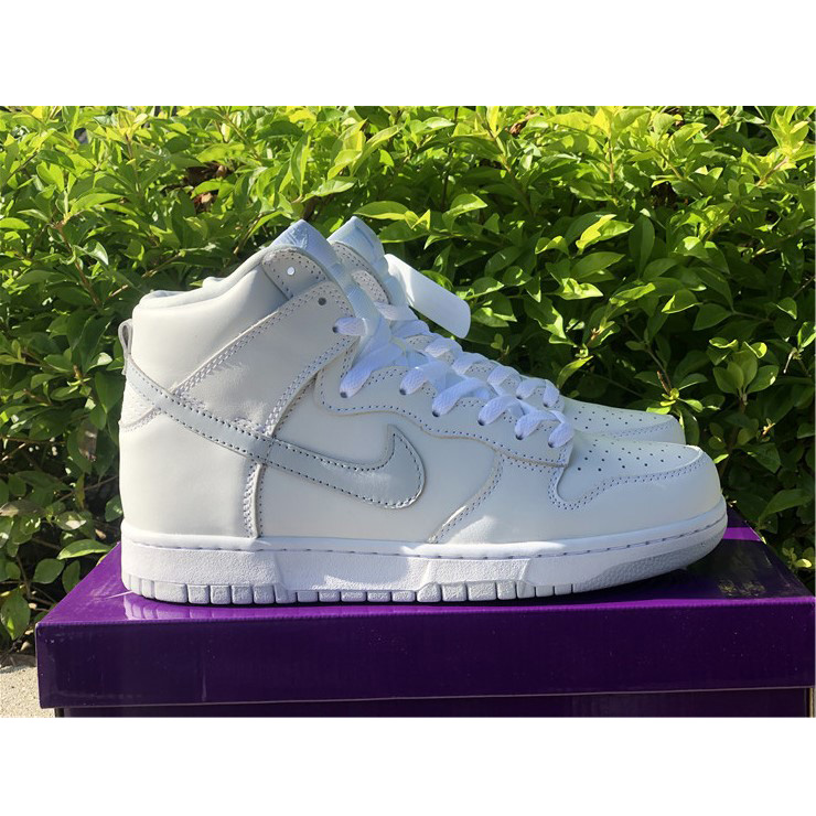 Nike  Dunk High "Pure Platinum" White/Pure Platinum CZ8149-101 - DopestKickz