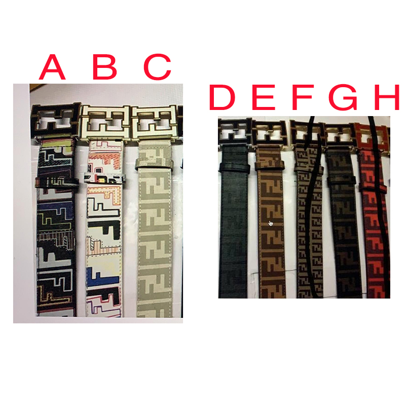 Fendi Leather Belt With FF Buckle - DopestKickz