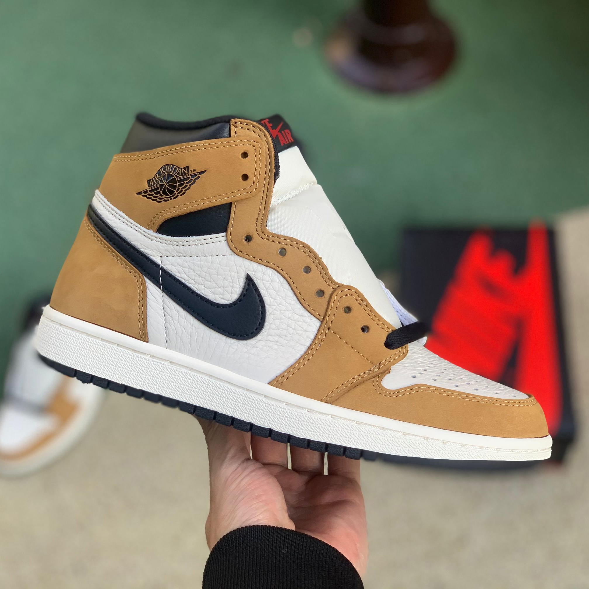 Jordan  Air 1 Retro High OG Roy 555088-700 - DopestKickz