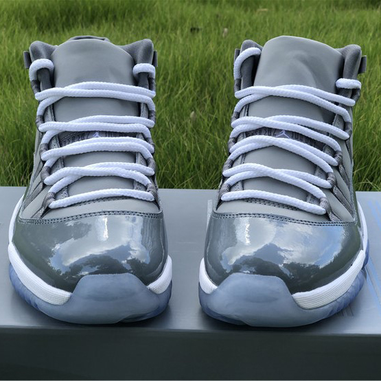 Jordan Air 11 Retro “Cool Grey” Sneakers  378037-001 - DopestKickz