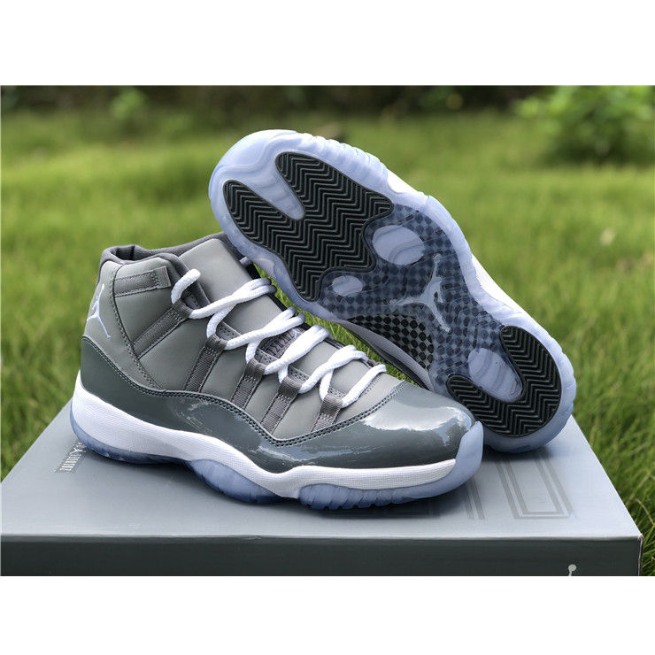 Jordan Air 11 Retro “Cool Grey” Sneakers  378037-001 - DopestKickz