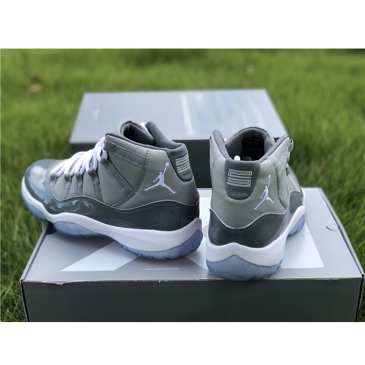 Jordan Air 11 Retro “Cool Grey” Sneakers  378037-001 - DopestKickz