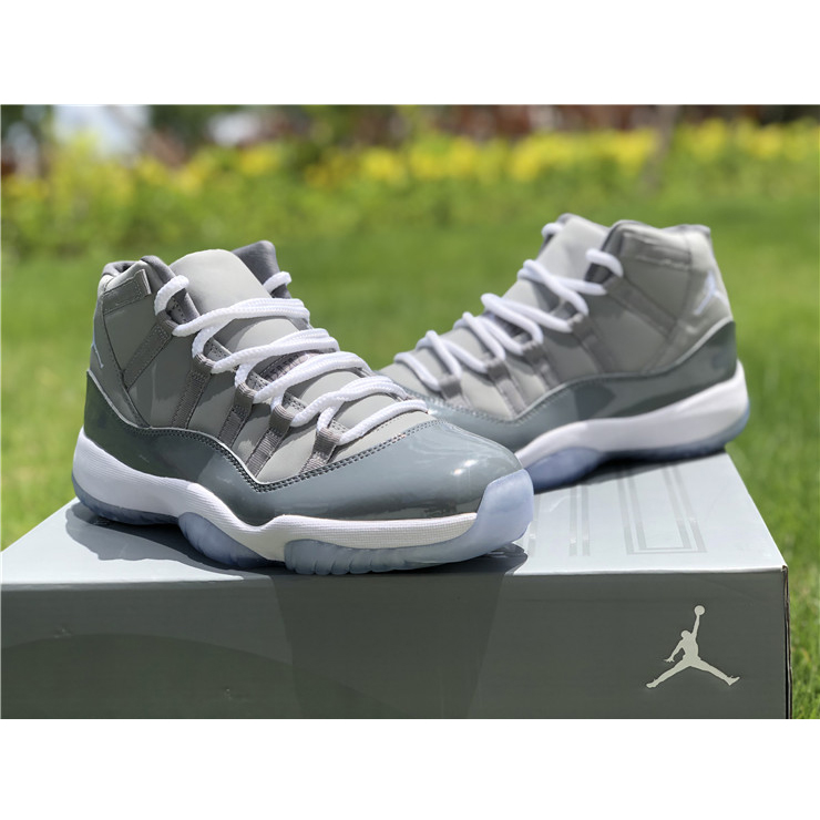 Jordan Air 11 Retro “Cool Grey” Sneakers  378037-001 - DopestKickz