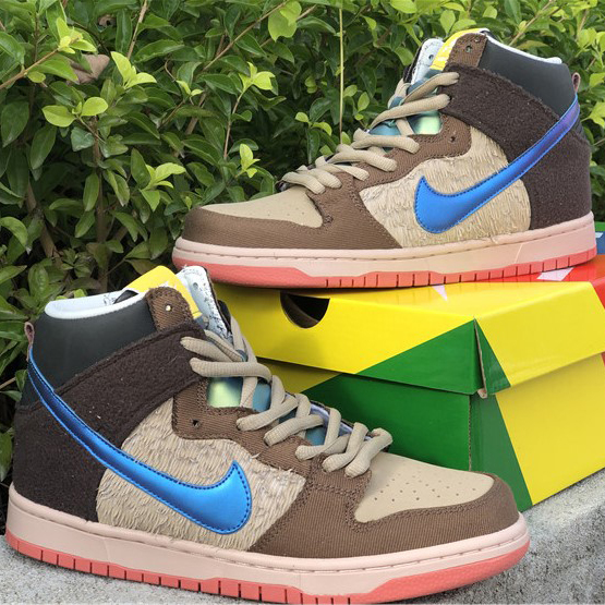 Nike Concepts SB Dunk High Mallard TurDunken DC6887-200 - DopestKickz