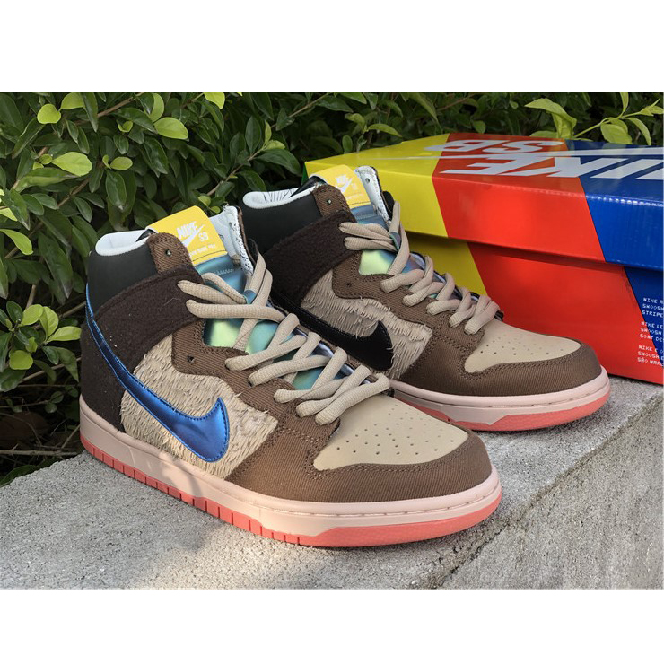 Nike Concepts SB Dunk High Mallard TurDunken DC6887-200 - DopestKickz