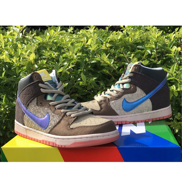 Nike Concepts SB Dunk High Mallard TurDunken DC6887-200 - DopestKickz