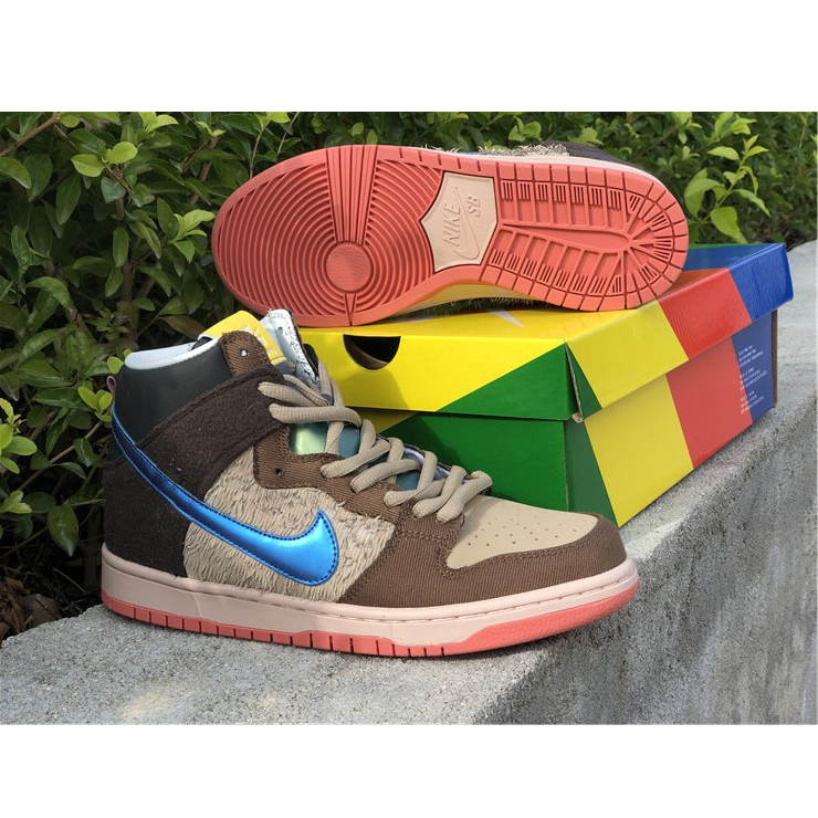 Nike Concepts SB Dunk High Mallard TurDunken DC6887-200 - DopestKickz