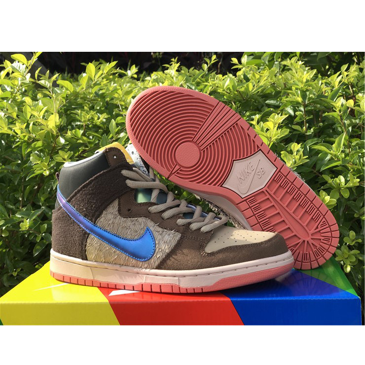 Nike Concepts SB Dunk High Mallard TurDunken DC6887-200 - DopestKickz