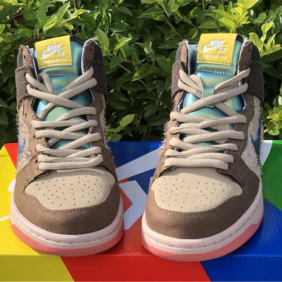 Nike Concepts SB Dunk High Mallard TurDunken DC6887-200 - DopestKickz