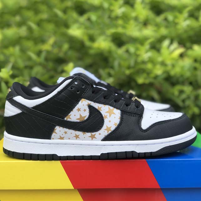 Nike SB Dunk Low "Black Stars" DH3228-102 - DopestKickz