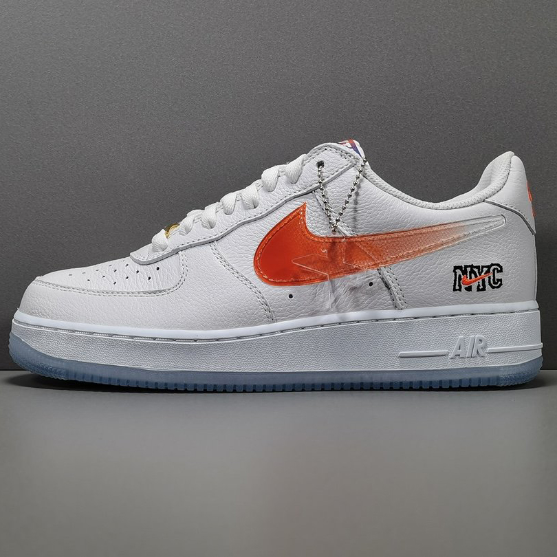 Kith X Nike Air Force 1 "NYC" CZ7928-100 - DopestKickz