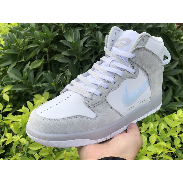 Nike Slam Jam Dunk High 'Clear White' DA1639-100 - DopestKickz