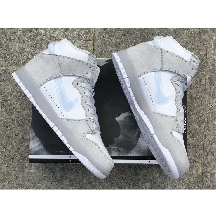 Nike Slam Jam Dunk High 'Clear White' DA1639-100 - DopestKickz