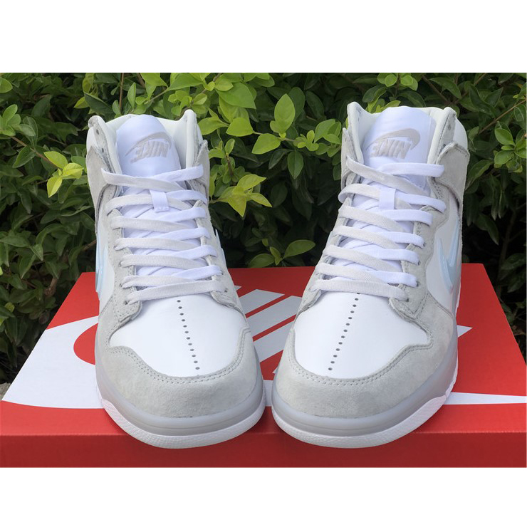 Nike Slam Jam Dunk High 'Clear White' DA1639-100 - DopestKickz