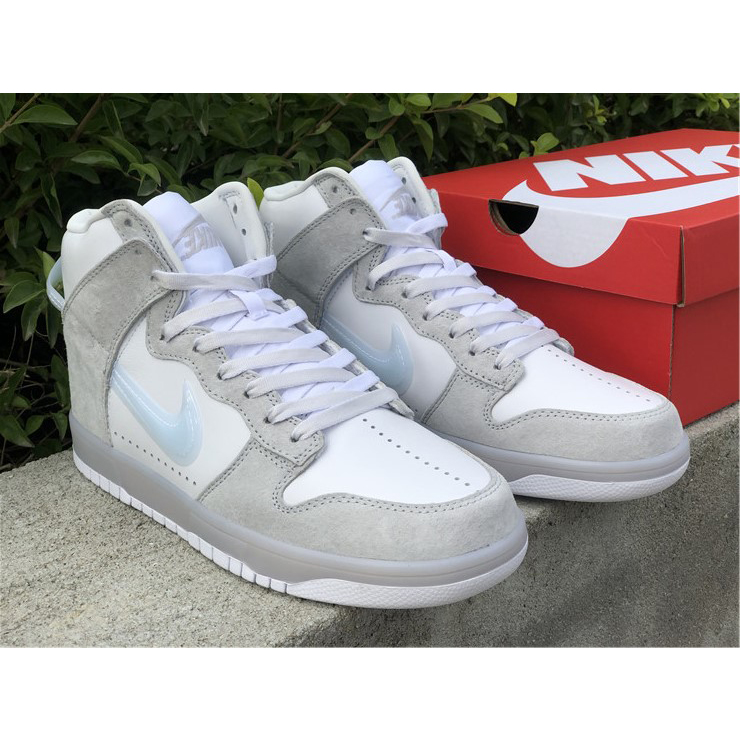 Nike Slam Jam Dunk High 'Clear White' DA1639-100 - DopestKickz