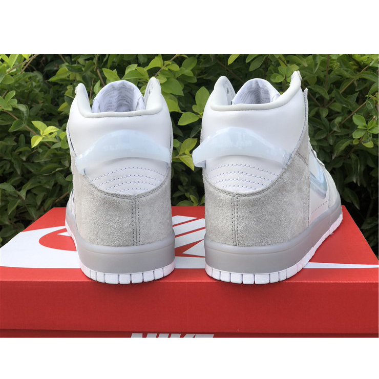 Nike Slam Jam Dunk High 'Clear White' DA1639-100 - DopestKickz
