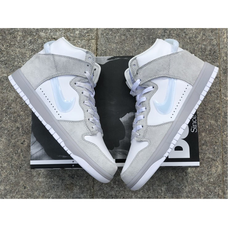 Nike Slam Jam Dunk High 'Clear White' DA1639-100 - DopestKickz