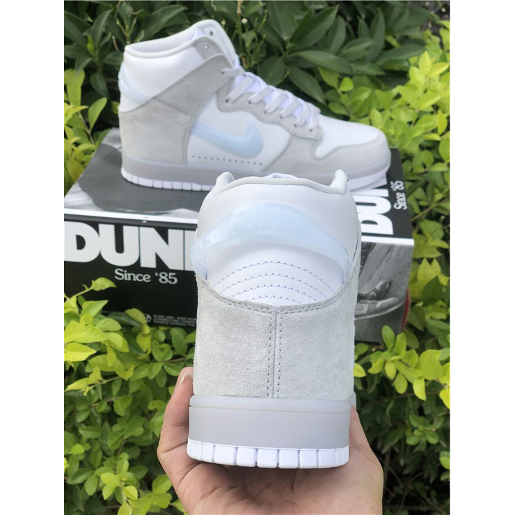 Nike Slam Jam Dunk High 'Clear White' DA1639-100 - DopestKickz