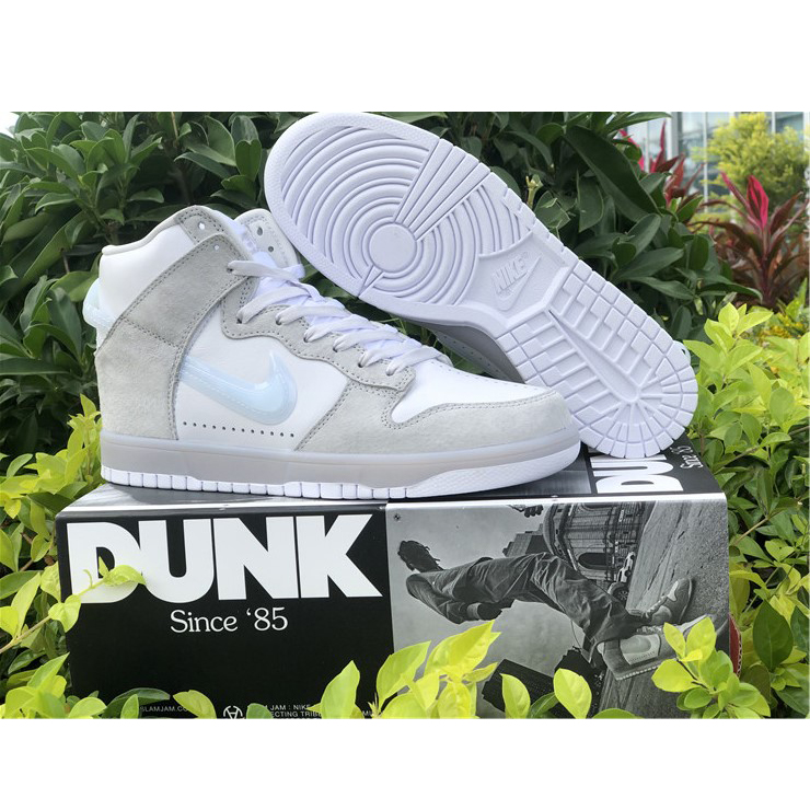 Nike Slam Jam Dunk High 'Clear White' DA1639-100 - DopestKickz