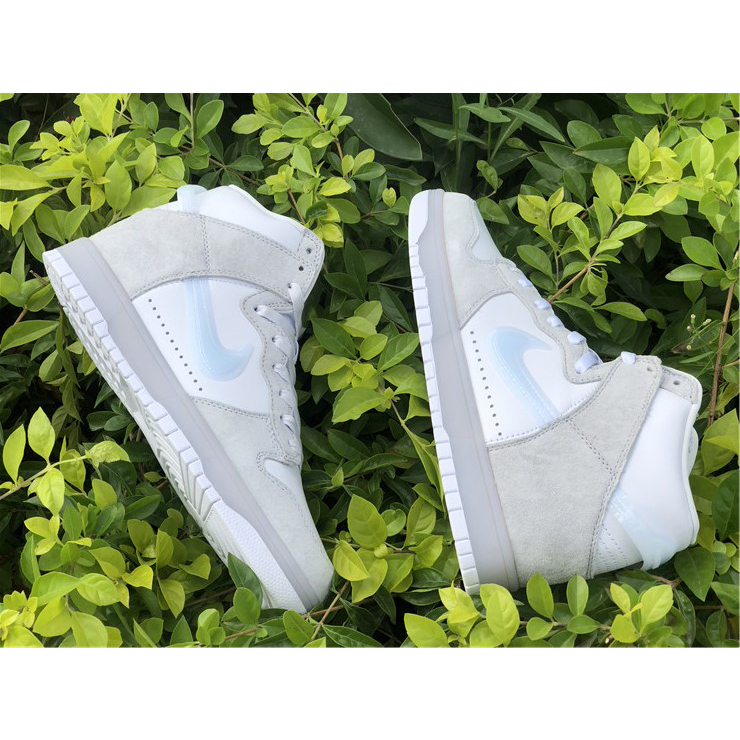 Nike Slam Jam Dunk High 'Clear White' DA1639-100 - DopestKickz