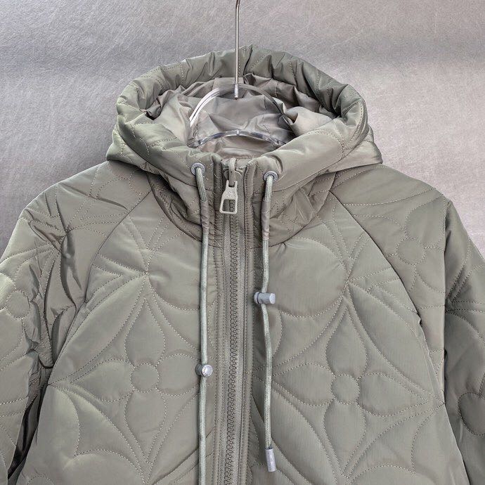 Louis Vuitton Monogram Puffer Jacket - DopestKickz
