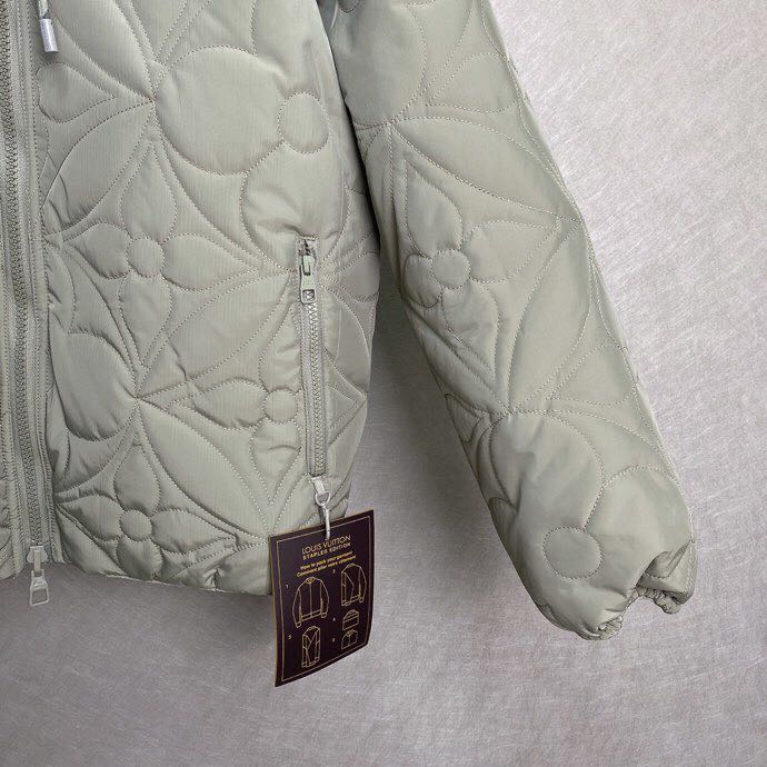 Louis Vuitton Monogram Puffer Jacket - DopestKickz