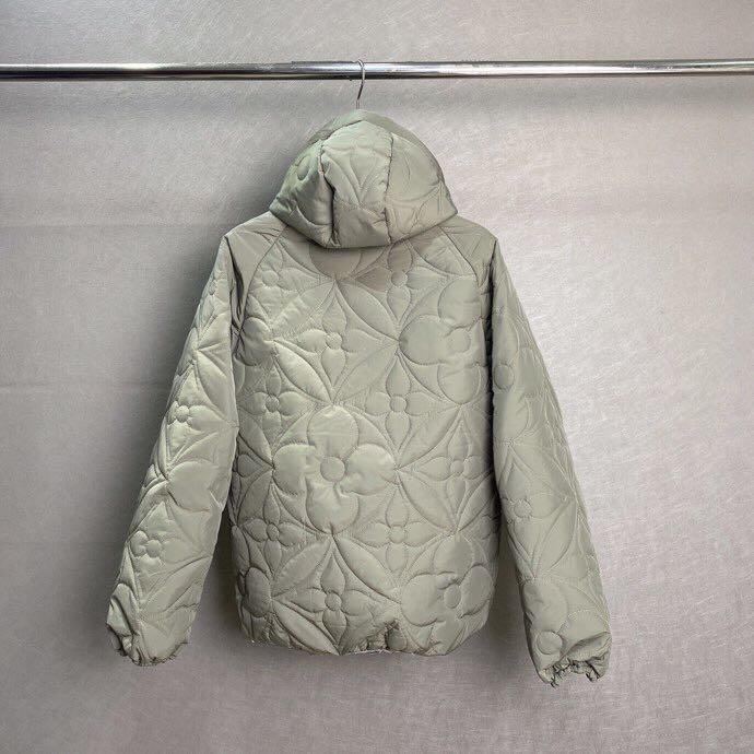 Louis Vuitton Monogram Puffer Jacket - DopestKickz