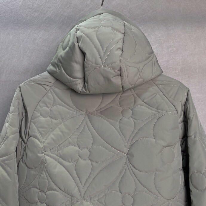 Louis Vuitton Monogram Puffer Jacket - DopestKickz