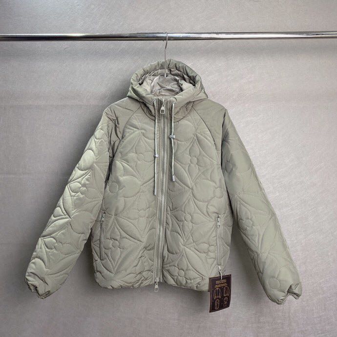 Louis Vuitton Monogram Puffer Jacket - DopestKickz