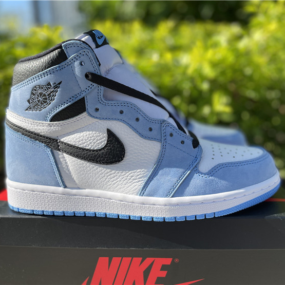 Jordan Air 1 University Blue 555088-134 - DopestKickz