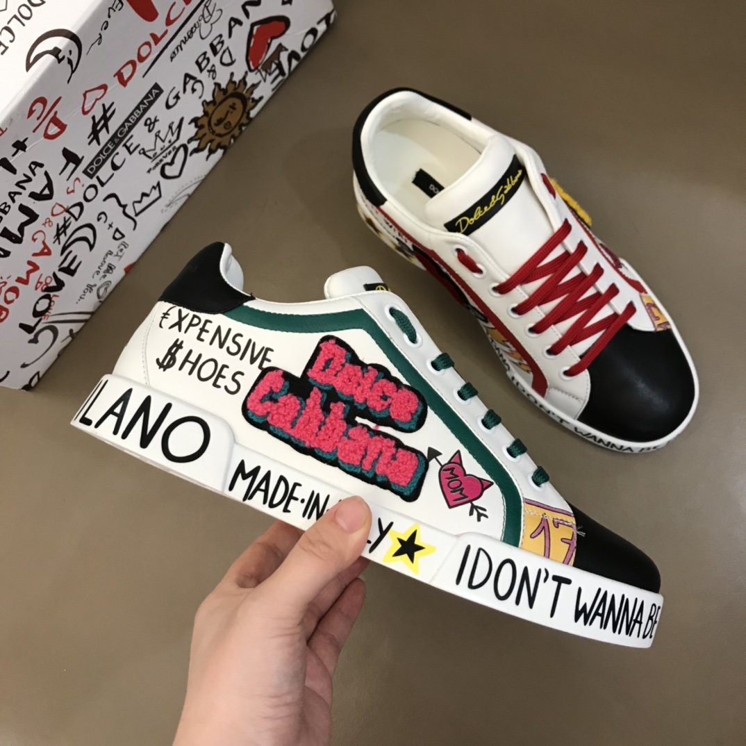 Dolce & Gabbana Sneakers - DopestKickz