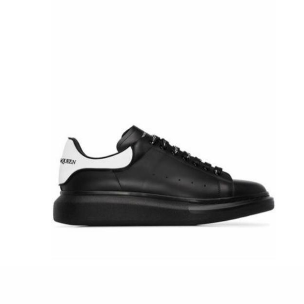 Alexander Mqueen Air Platform Leather Sneakers  - DopestKickz