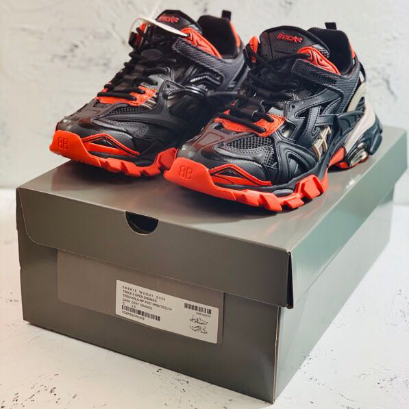 Balenciaga Track.2 Sneakers - DopestKickz