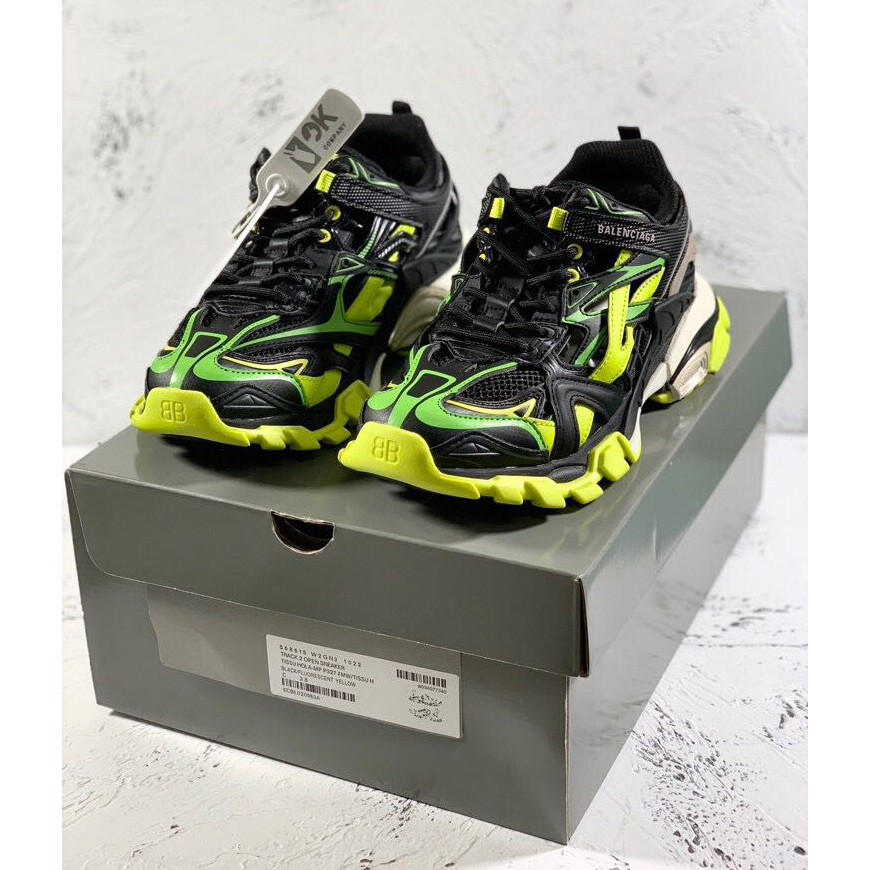 Balenciaga Track.2 Sneakers - DopestKickz
