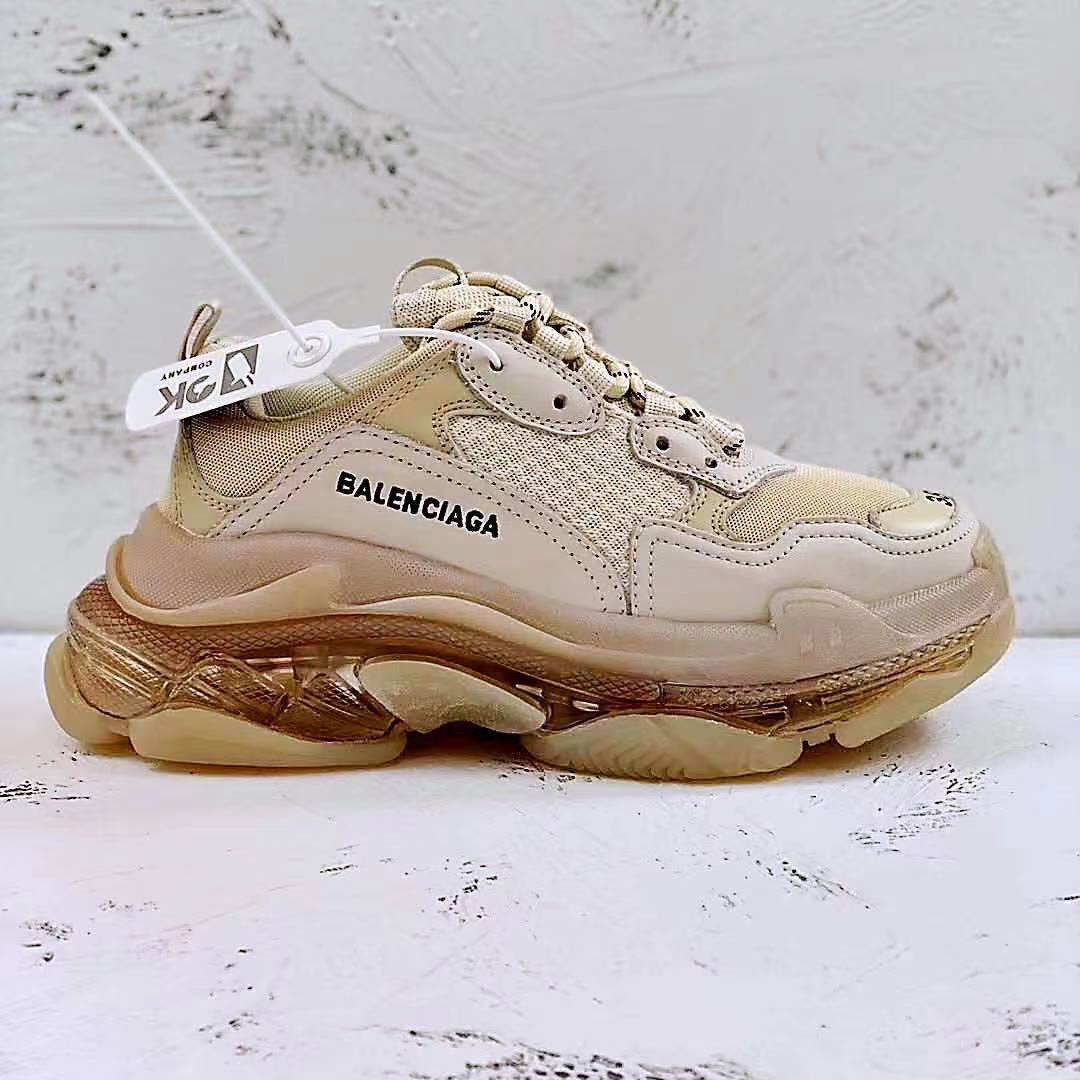 Balenciaga Triple S Clear Sole Sneaker  - DopestKickz