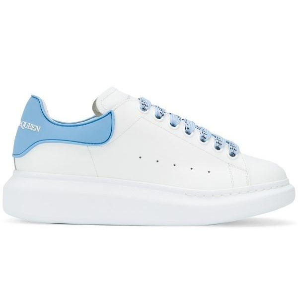 Alexander Mqueen Air Platform Leather Sneakers  - DopestKickz