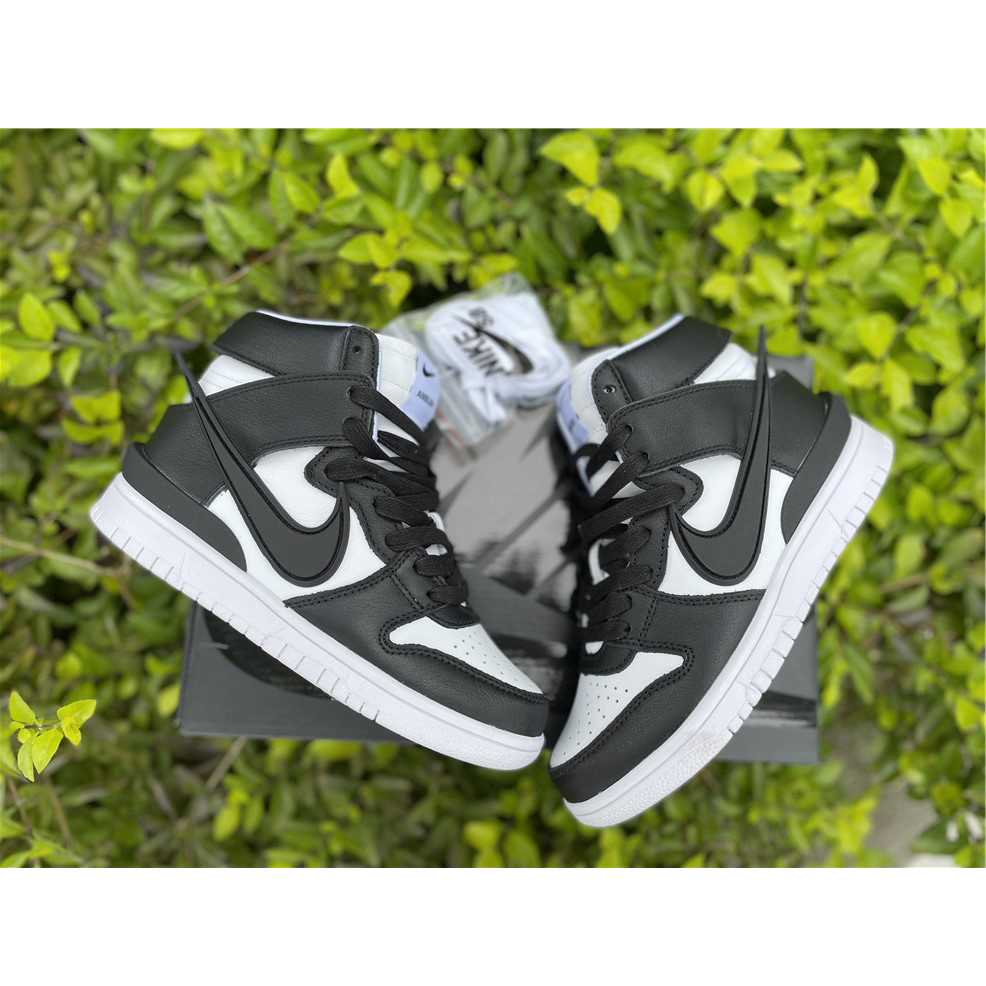 Nike Dunk High Ambush Black White CU7544-001 - DopestKickz