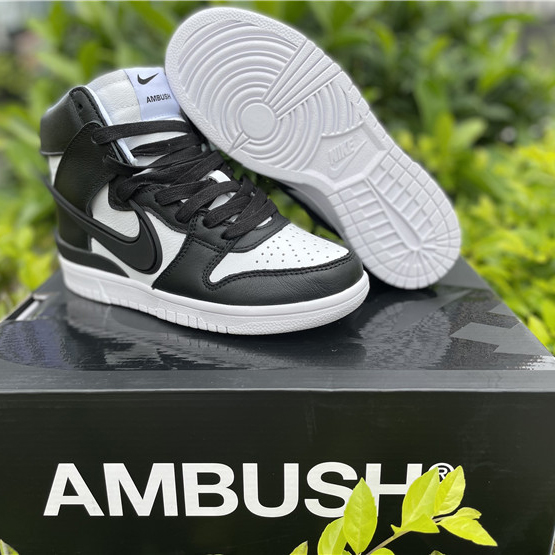 Nike Dunk High Ambush Black White CU7544-001 - DopestKickz
