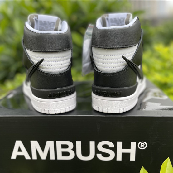 Nike Dunk High Ambush Black White CU7544-001 - DopestKickz