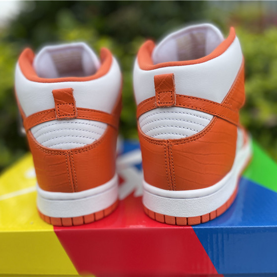Nike Dunk High Pro SB Supreme Orange Stars - DopestKickz