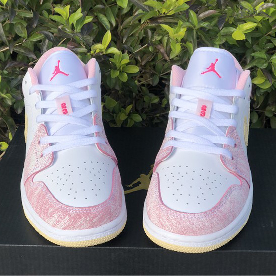 Jordan Air 1 Low GS Arctic Punch Paint CW7104-601 - DopestKickz