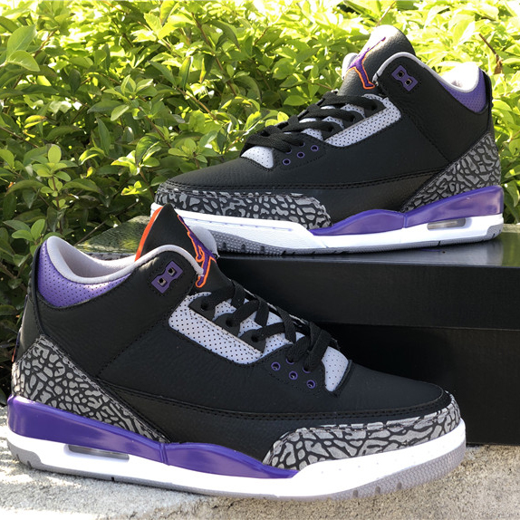 Jordan Air 3 “Court Purple” CT8532-050 - DopestKickz