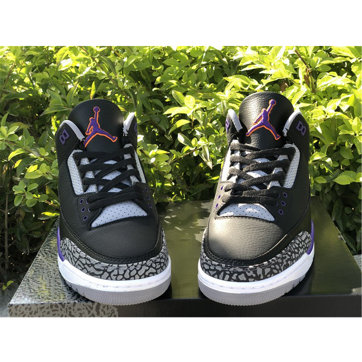 Jordan Air 3 “Court Purple” CT8532-050 - DopestKickz