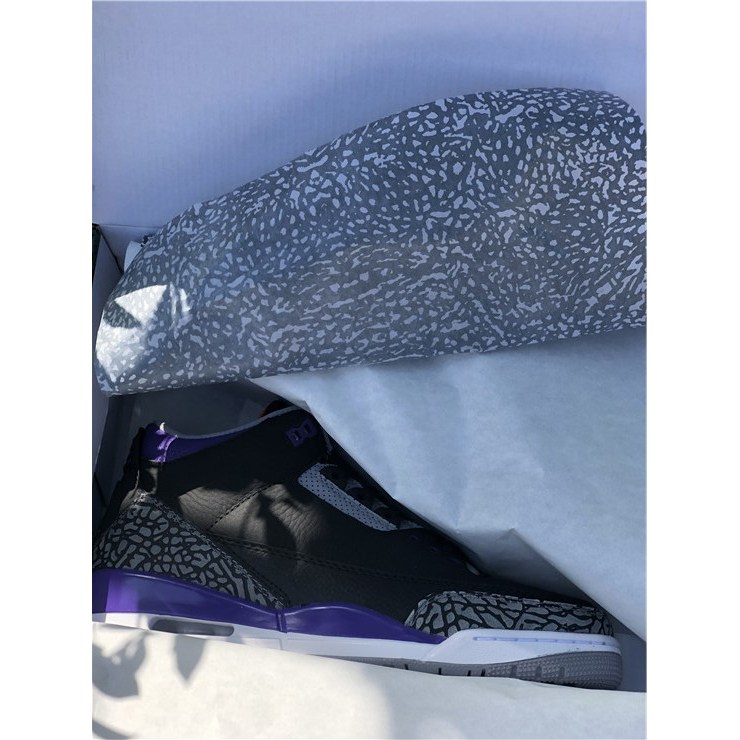 Jordan Air 3 “Court Purple” CT8532-050 - DopestKickz
