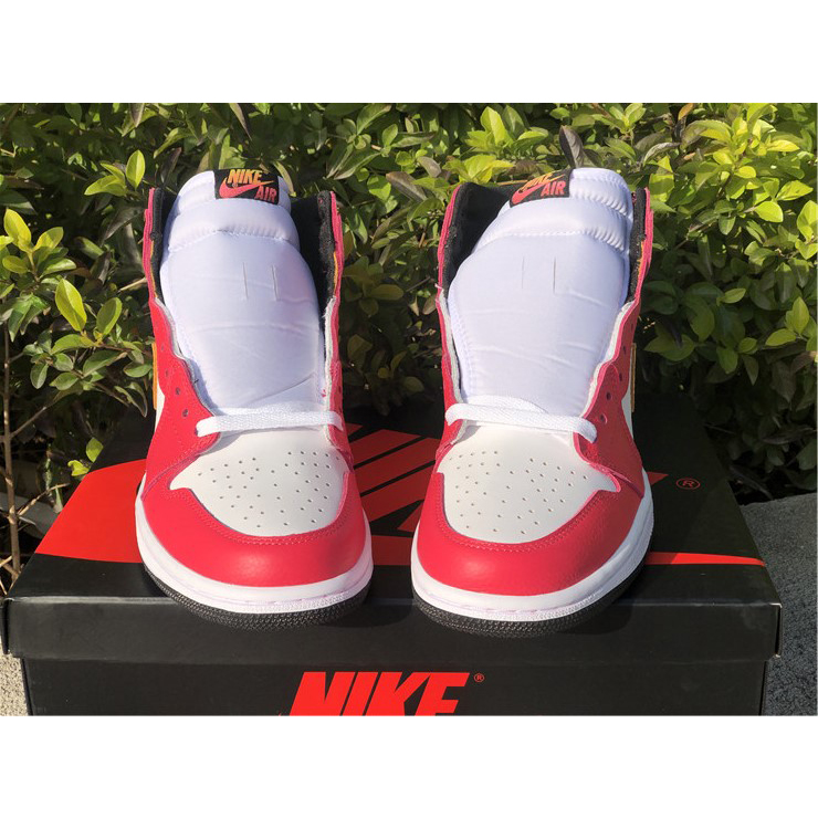 Jordan Air 1 Retro High OG Fusion Red 555088-603 - DopestKickz