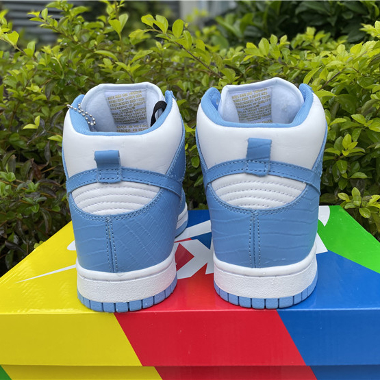 Nike Dunk High Pro SB Supreme Blue Stars 307385-141 - DopestKickz